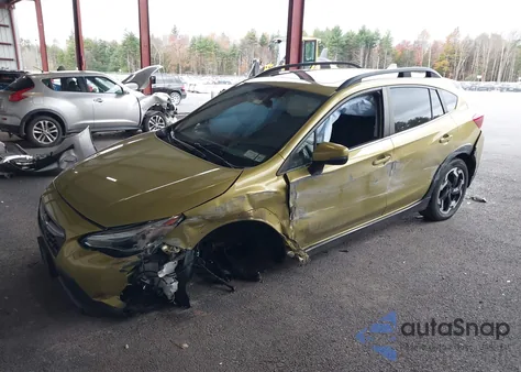 2021 Subaru Crosstrek Limited из США, поврежденный, VIN JF2GTHNC2MH654241